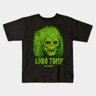 FREAKY ZOMBIE by LOBO TOMY skateboards Kids T-Shirt